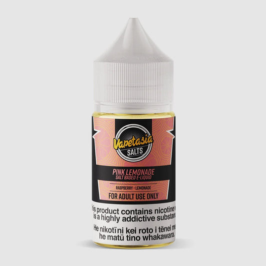 VAPETASIA Salts | Raspberry Lemon - Vape Express