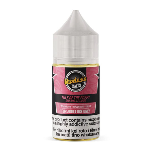 VAPETASIA Salts | Strawberry Cream - Vape Express