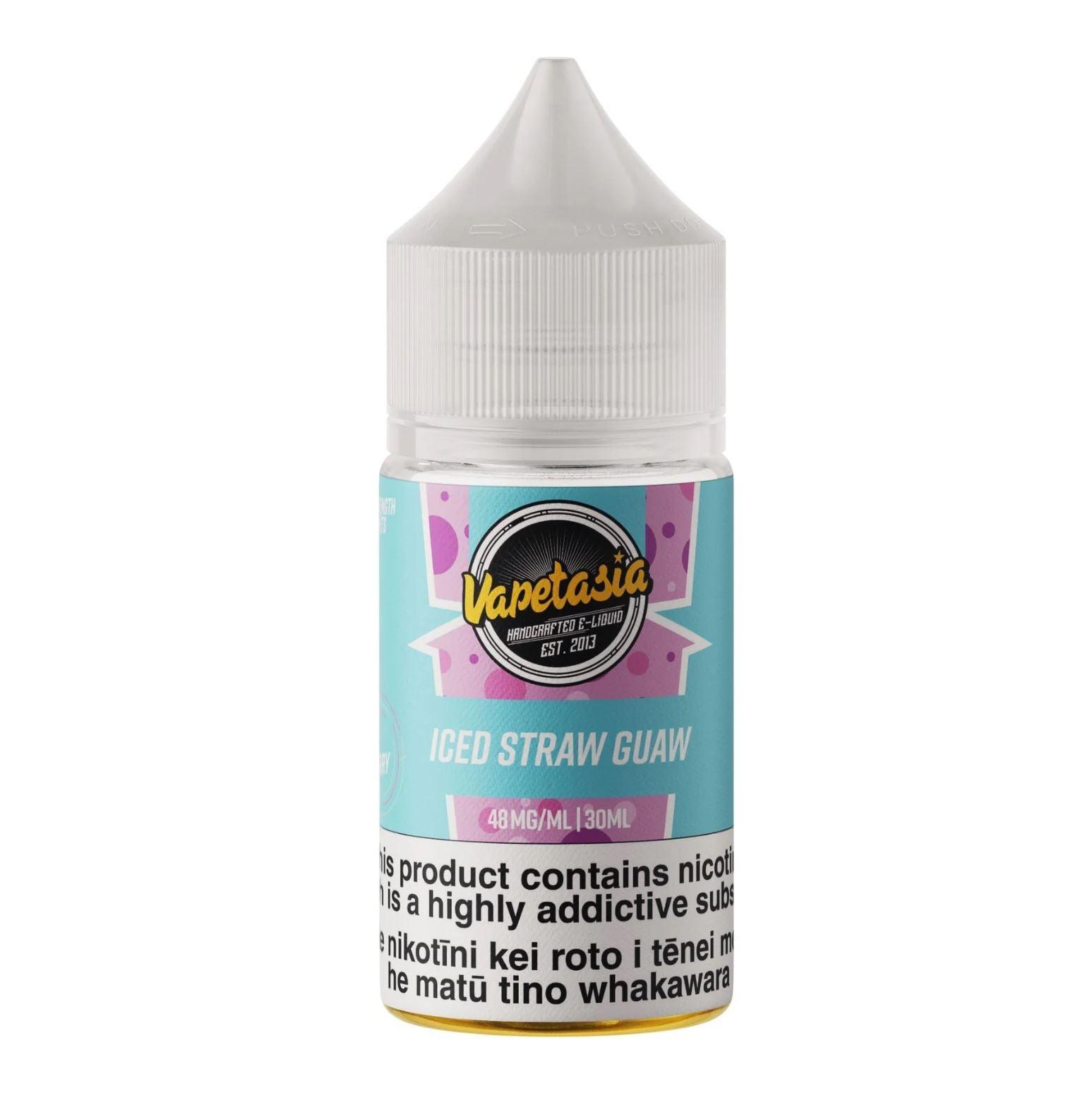 VAPETASIA Salts | Strawberry Guava (Ice) - Vape Express