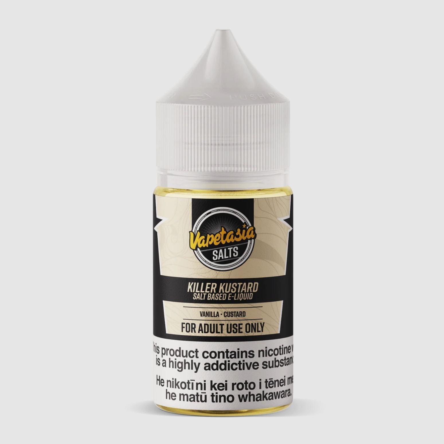 VAPETASIA Salts | Vanilla Custard - Vape Express