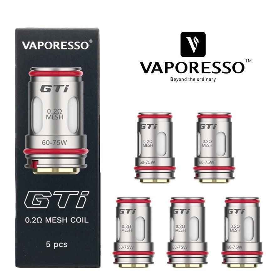 VAPORESSO - GTi REPLACEMENT COILS (5 PACK) - Vape Express