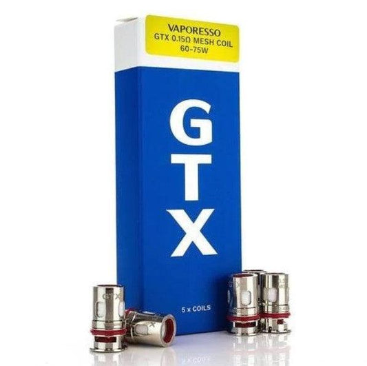 VAPORESSO - GTX REPLACEMENT COILS (5 PACK) - Vape Express