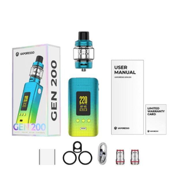 Vaporesso | Gen 200 | 220W Mod Kit - Vape Express