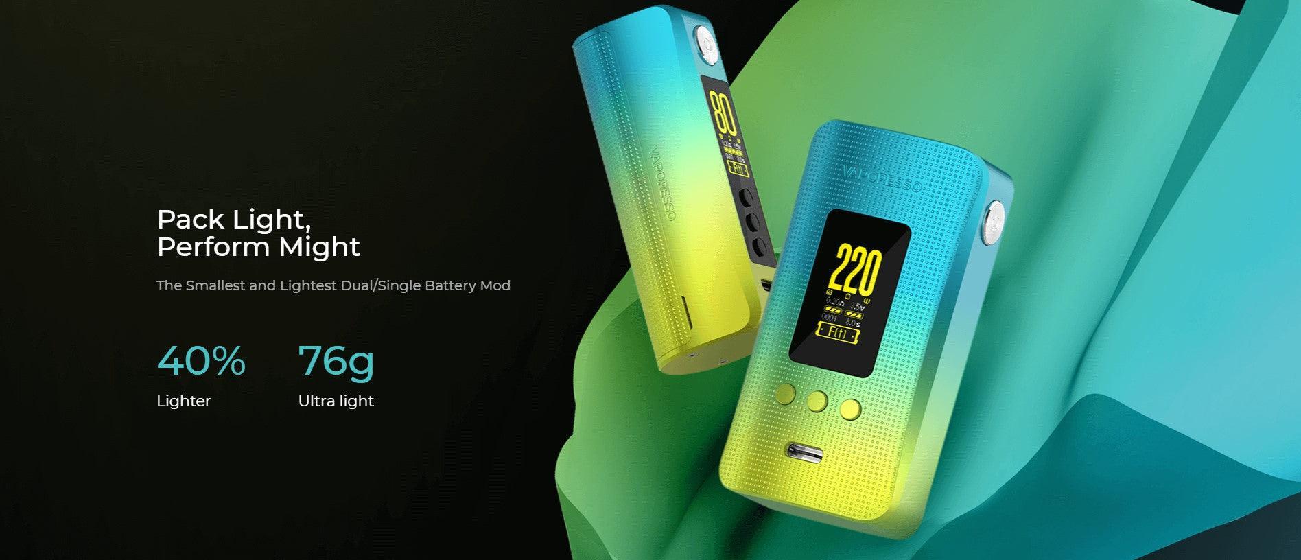 Vaporesso | Gen 200 | 220W Mod Kit - Vape Express