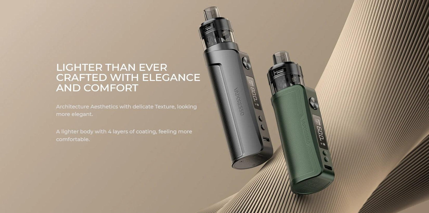 VAPORESSO | GEN PT80 S | 80W Pod Mod Kit - Vape Express