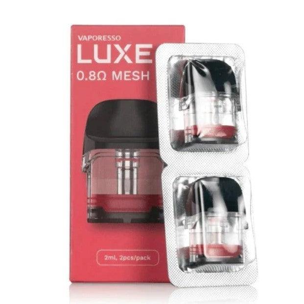 Vaporesso | LUXE Q/QS | Replacement Pods - Vape Express