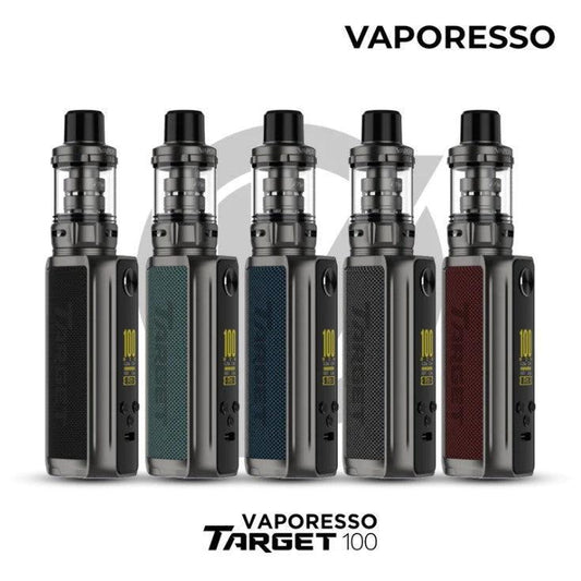 Vaporesso Target 100 100W Mod Kit - Vape Express