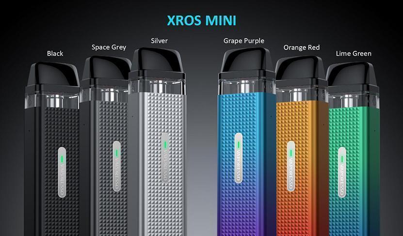 Vaporesso XROS Mini Refillable Pod Kit - Vape Express