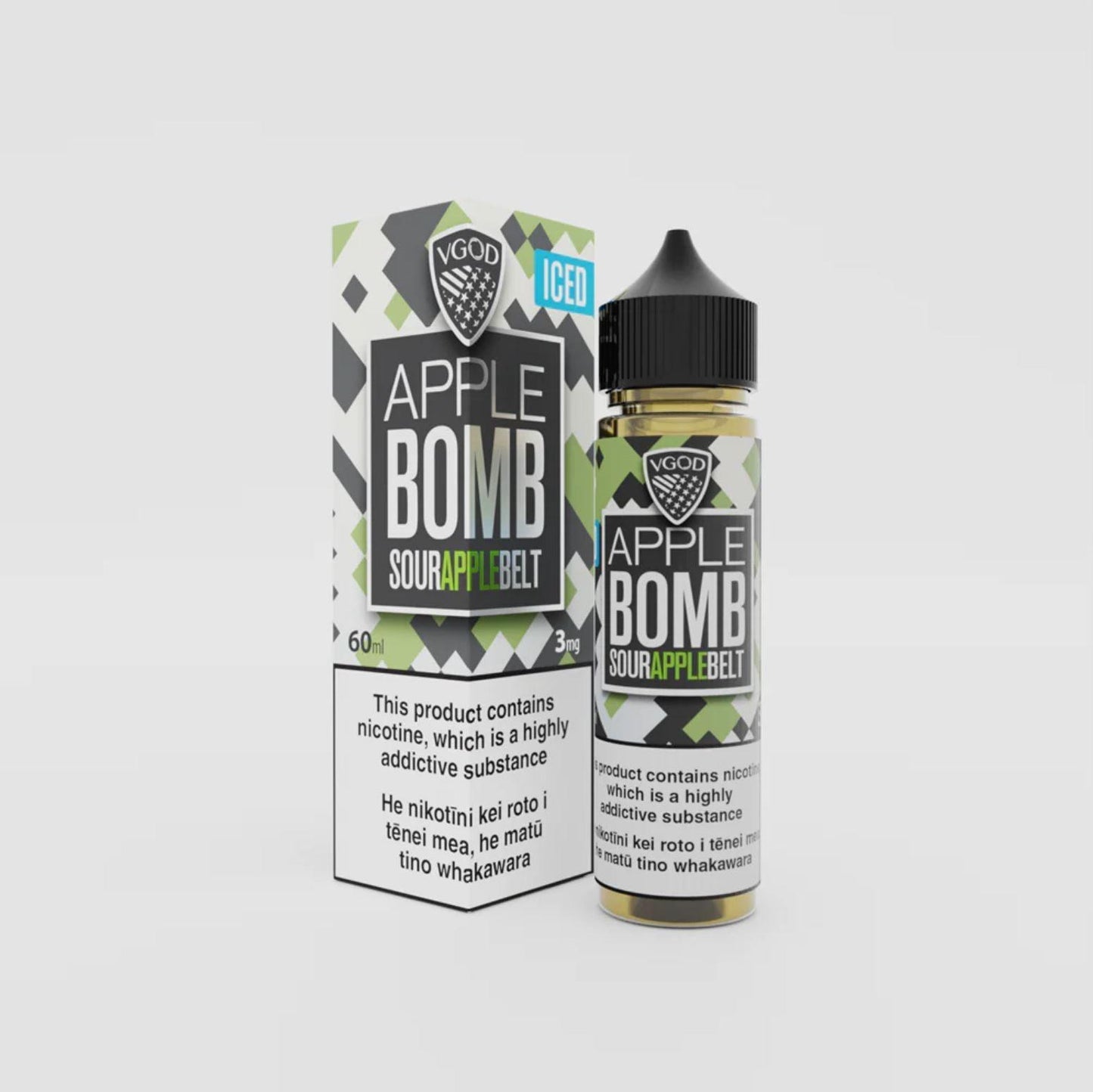 VGOD Iced Apple Bomb eJuice - Vape Express