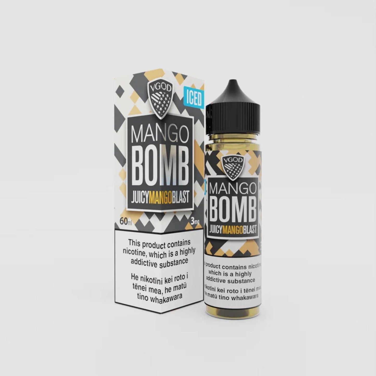 VGOD Iced Mango Bomb eJuice - Vape Express