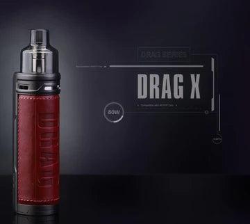 VOOPOO | DRAG X | 80W Mod Pod Kit - Vape Express