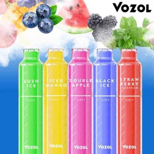 Vozol Alien 7 | 2500 Puffs | Disposable Vape - Vape Express