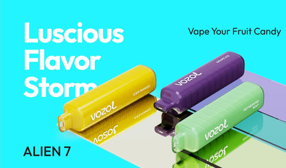 Vozol Alien 7 | 2500 Puffs | Disposable Vape - Vape Express