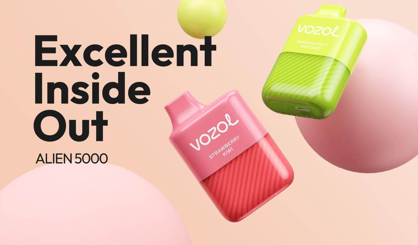 Vozol Alien | 5000 Puffs | Disposable Vape - Vape Express