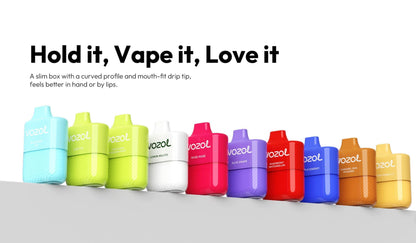 Vozol Alien | 5000 Puffs | Disposable Vape - Vape Express