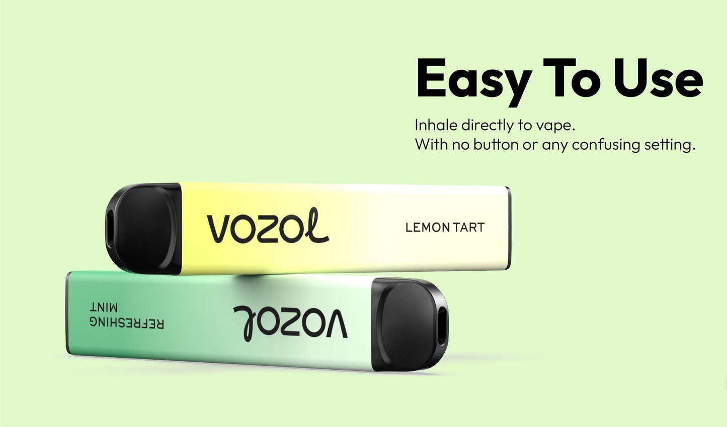 Vozol Bar 1200 Puffs Disposable Vape - Vape Express