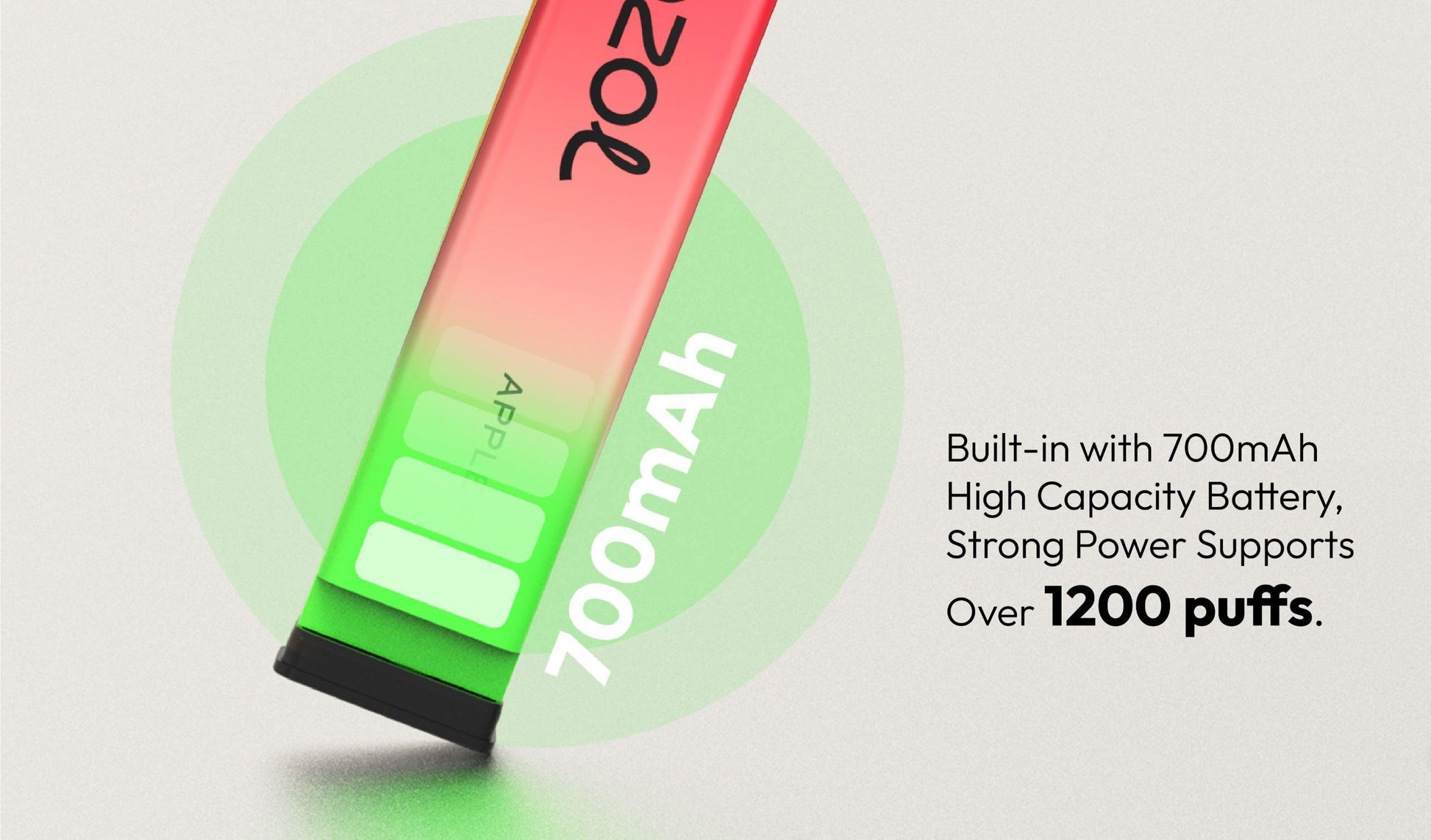 Vozol Bar 1200 Puffs Disposable Vape - Vape Express