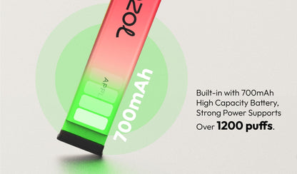 Vozol Bar 1200 Puffs Disposable Vape - Vape Express