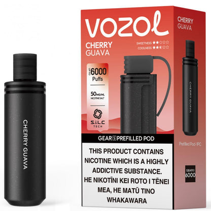 Vozol Gear S | 6000 Puffs | Prefilled Replacement Pod - Vape Express