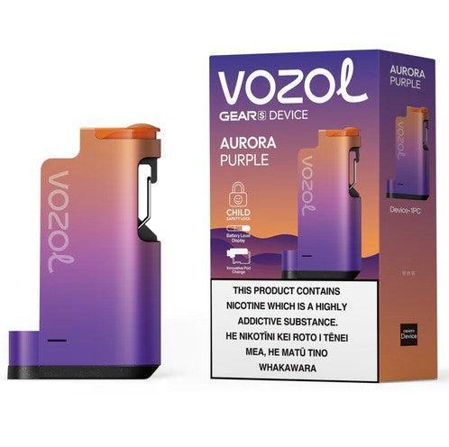 Vozol Gear S | 6000 Puffs | Replacement Device - Vape Express