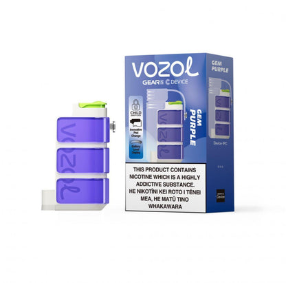 Vozol Gear S | 6000C | Replacement Device - Vape Express