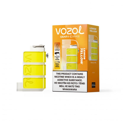 Vozol Gear S | 6000C | Replacement Device - Vape Express