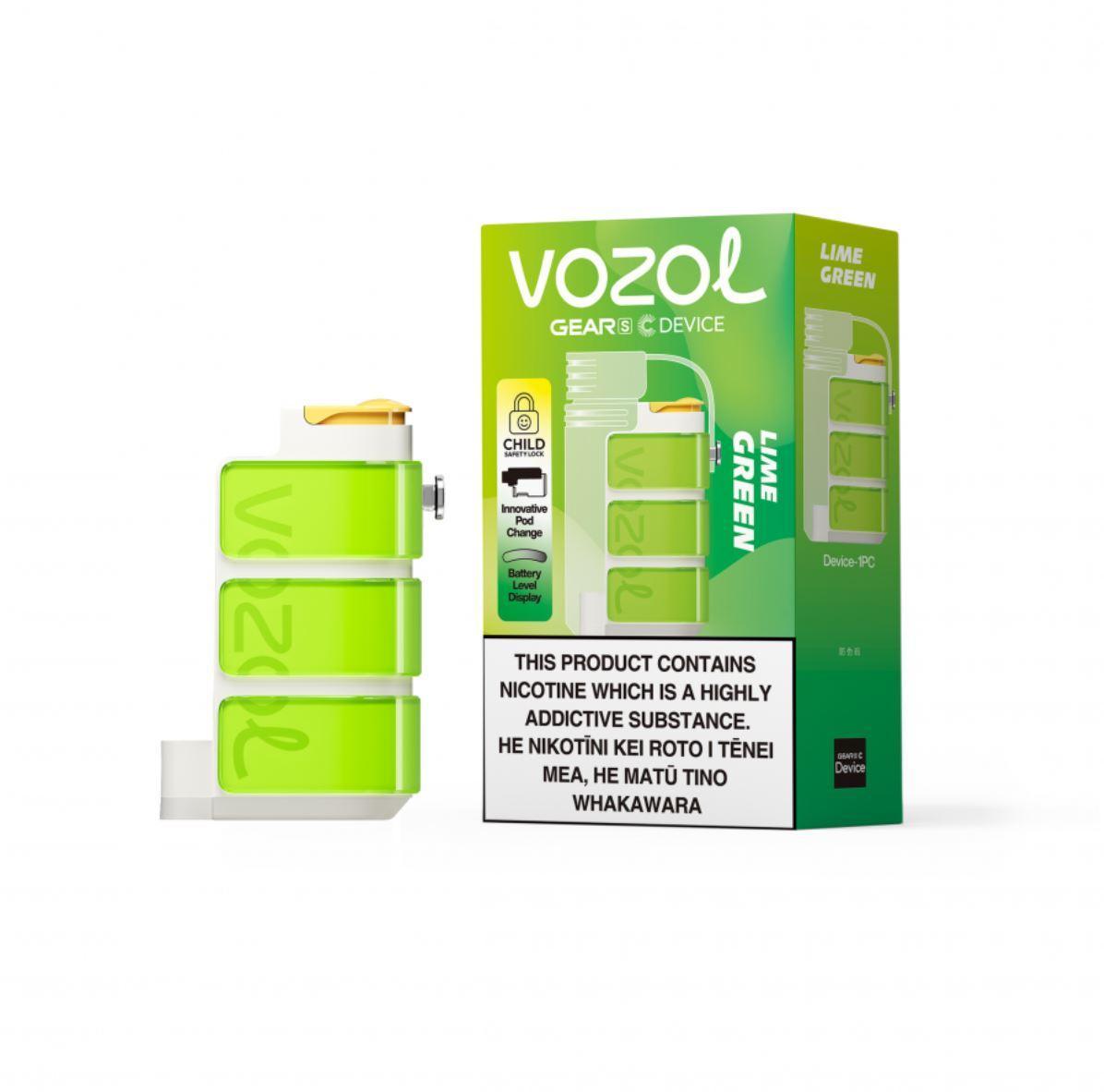 Vozol Gear S | 6000C | Replacement Device - Vape Express