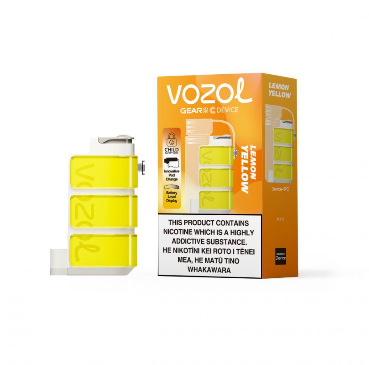 Vozol Gear S | 6000C | Replacement Device - Vape Express