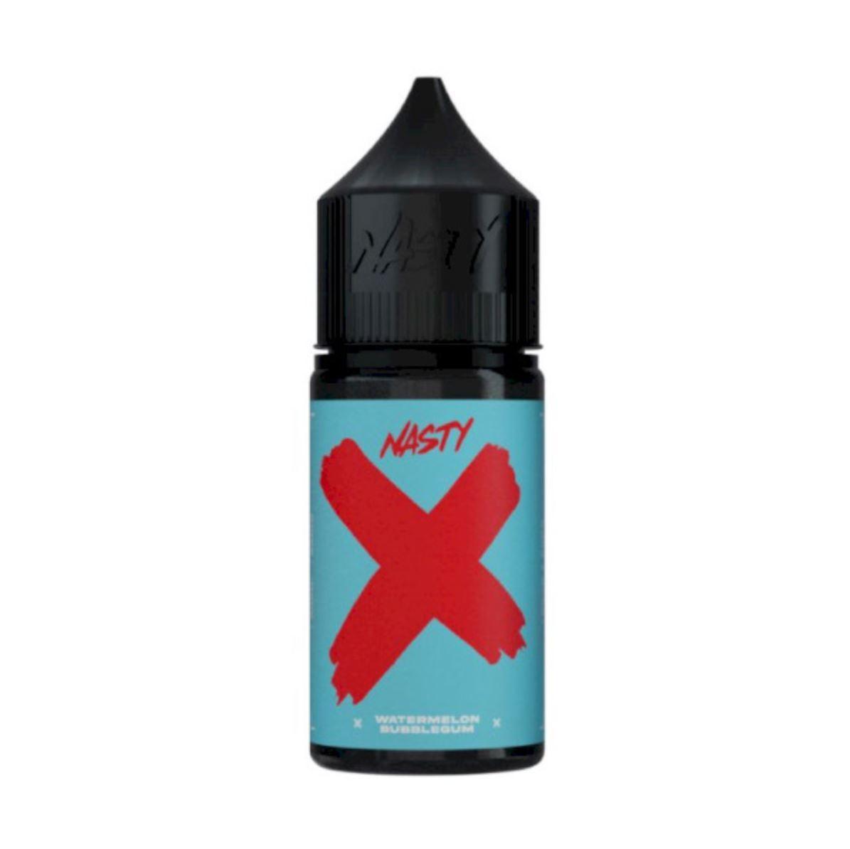 Watermelon Bubblegum Nic Salts by NASTY X - Vape Express