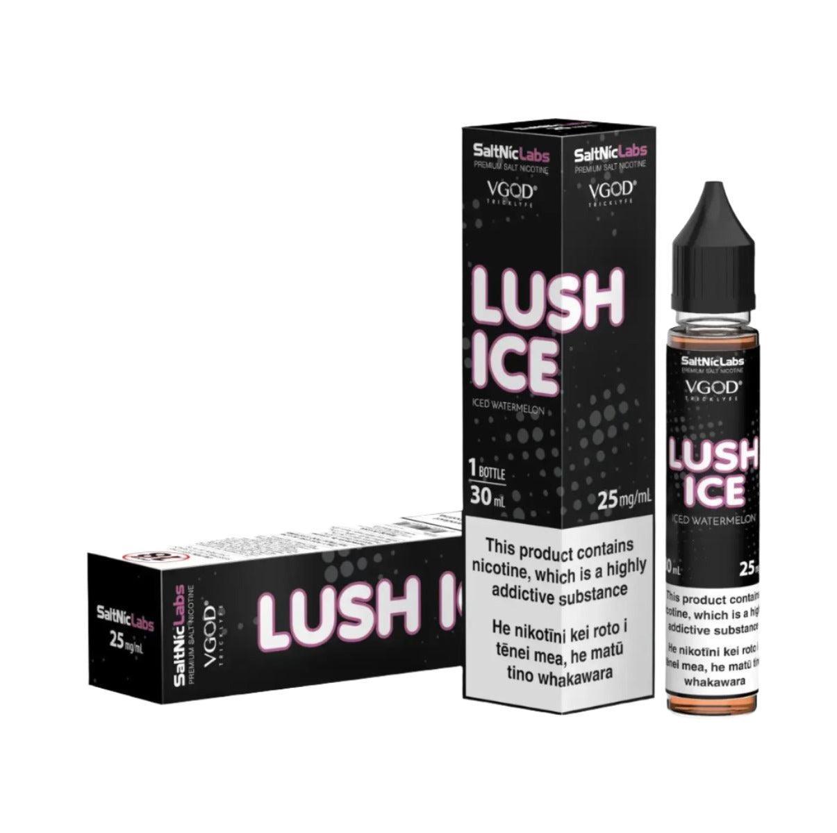 Watermelon (Ice) aka Lush Ice by VGOD SaltNic - Vape Express