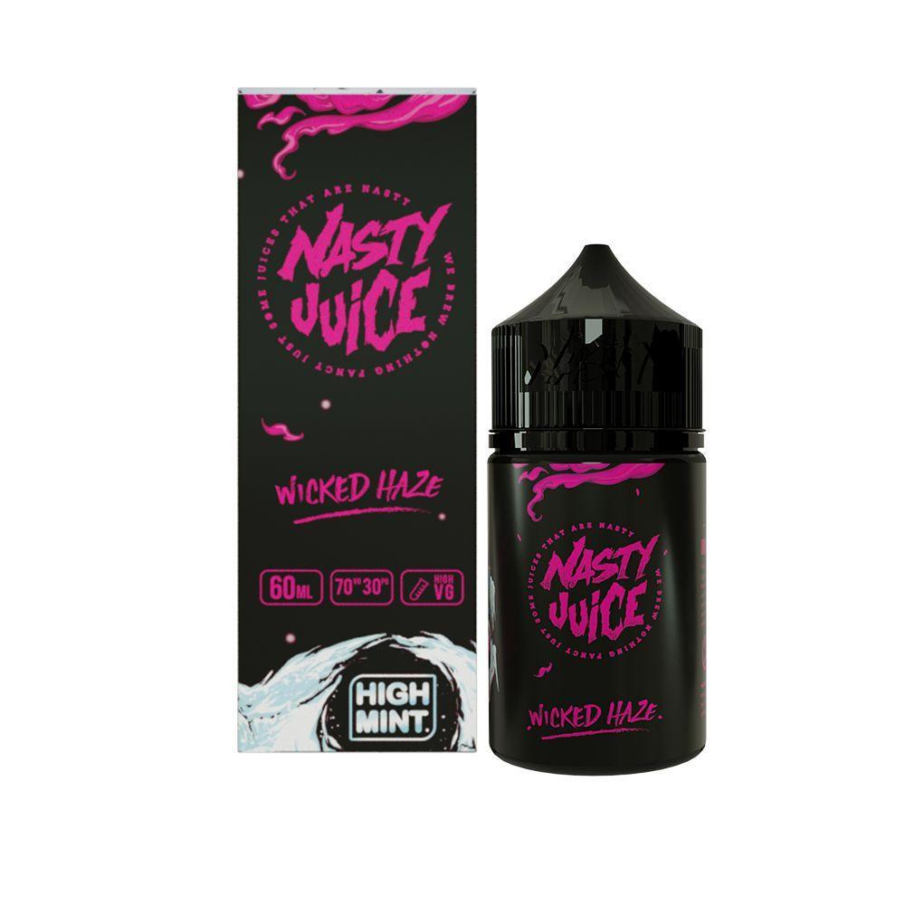 Wicked Haze [High Mint] (Iced Blackcurrant Lemonade Soda) eJuice by NASTY Juice - Vape Express